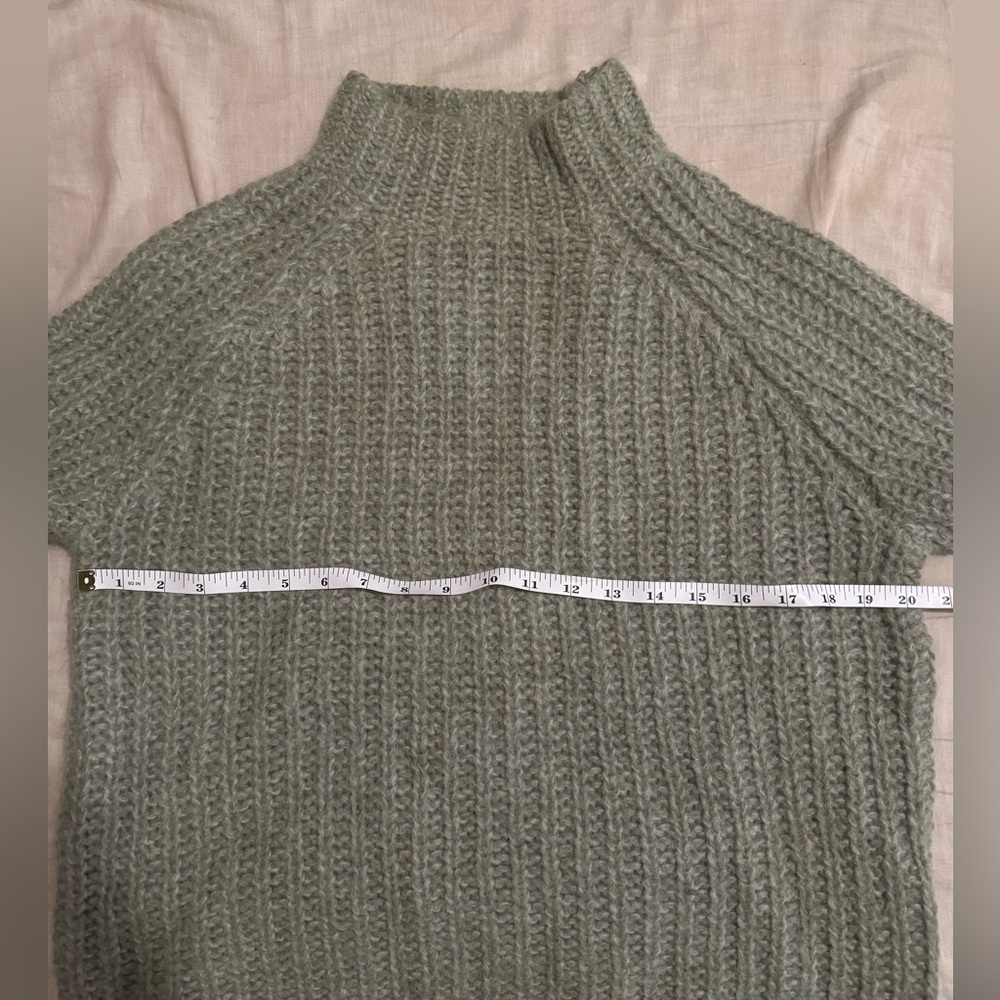 Vince Sage Green Cowl Neck Sweater - Picture 12 of 12